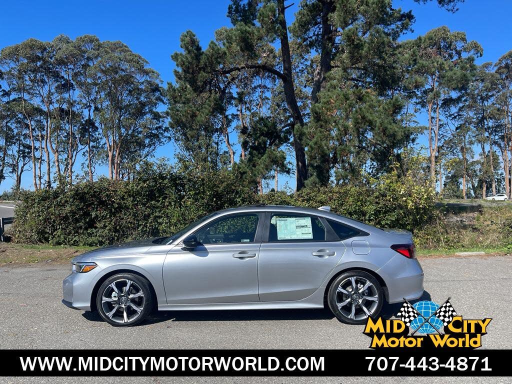 2026 Honda Civic Hybrid Sport Touring Sedan FWD