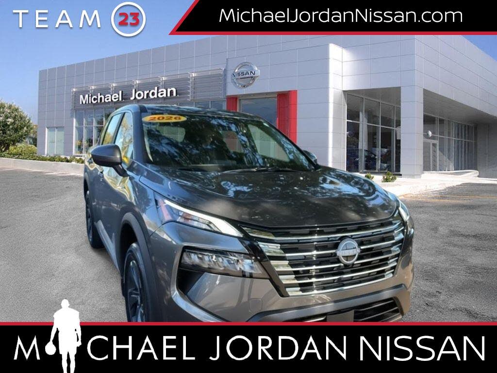 2026 Nissan Rogue SV FWD