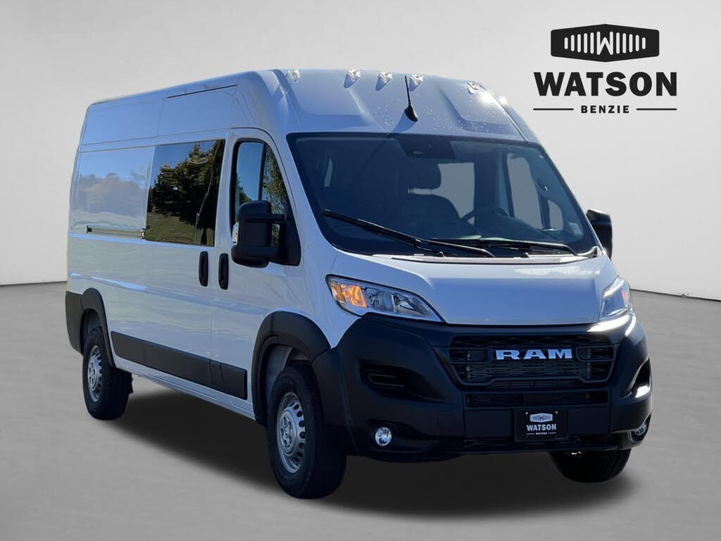 2026 RAM ProMaster 2500 Tradesman 159 High Roof Cargo Van FWD