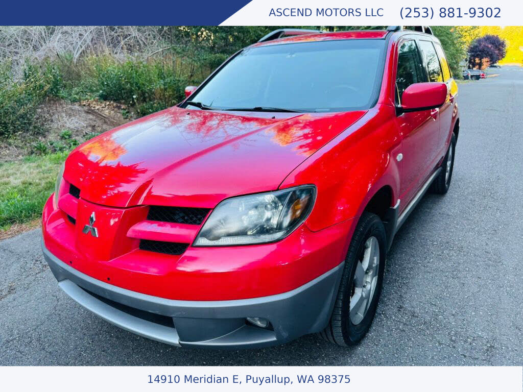 2003 Mitsubishi Outlander XLS AWD