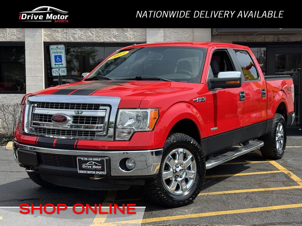 2013 Ford F-150 XLT SuperCrew 4WD