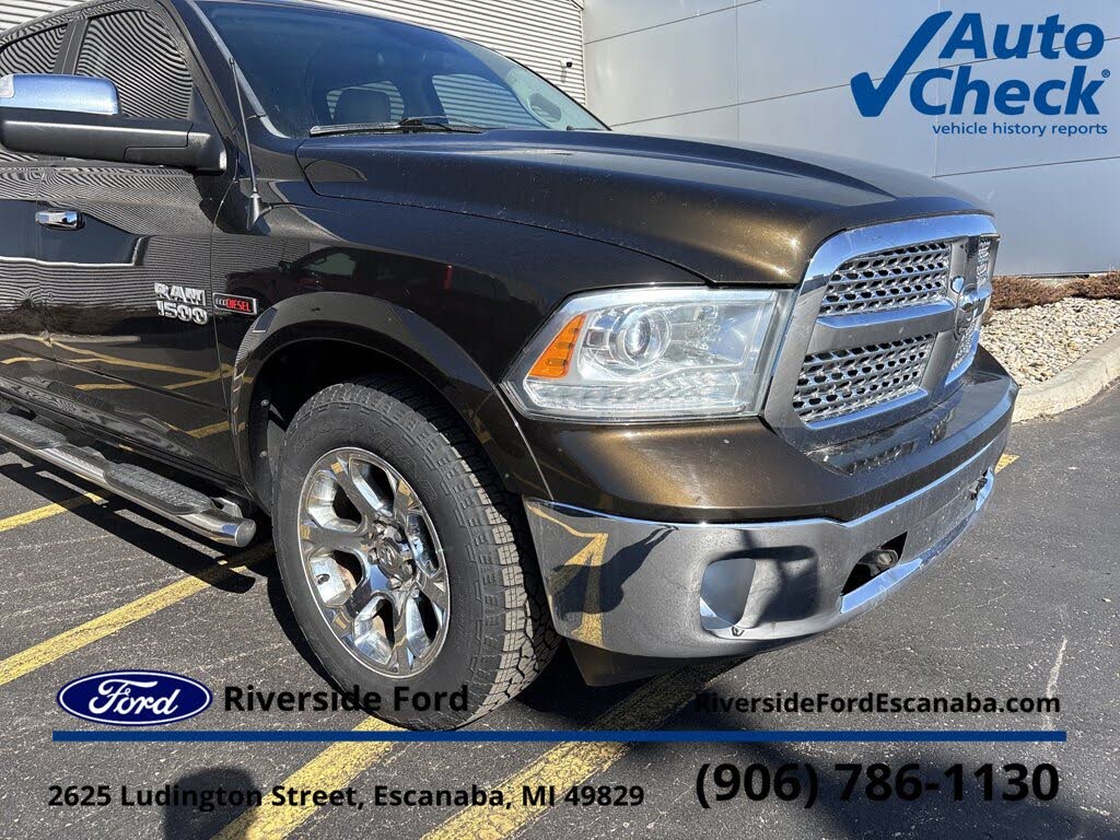 2014 RAM 1500 Laramie Crew Cab 4WD