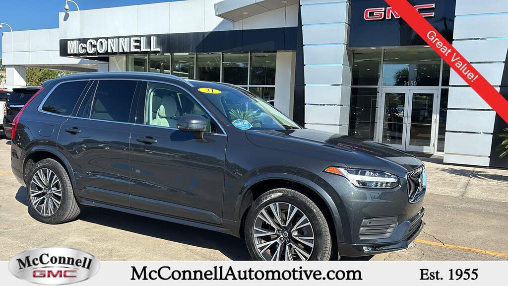 2021 Volvo XC90 T6 Momentum 6-Passenger AWD