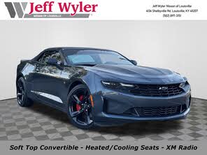 Chevrolet Camaro 2LT Convertible RWD