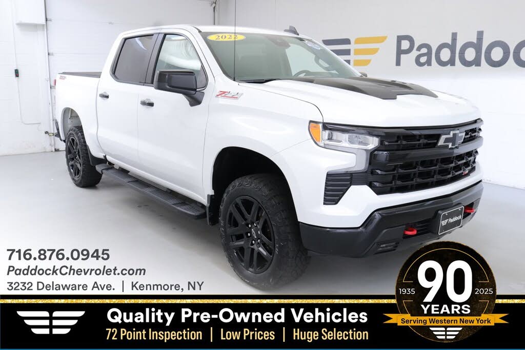 2022 Chevrolet Silverado 1500 LT Trail Boss Crew Cab 4WD