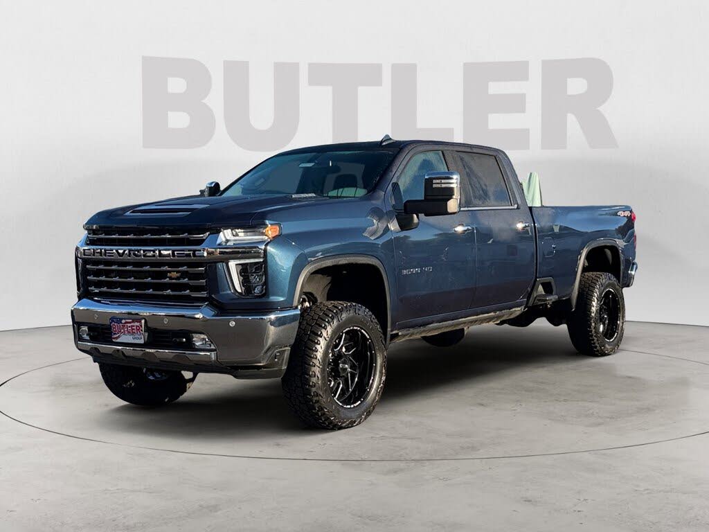 2022 Chevrolet Silverado 3500HD LTZ Crew Cab 4WD