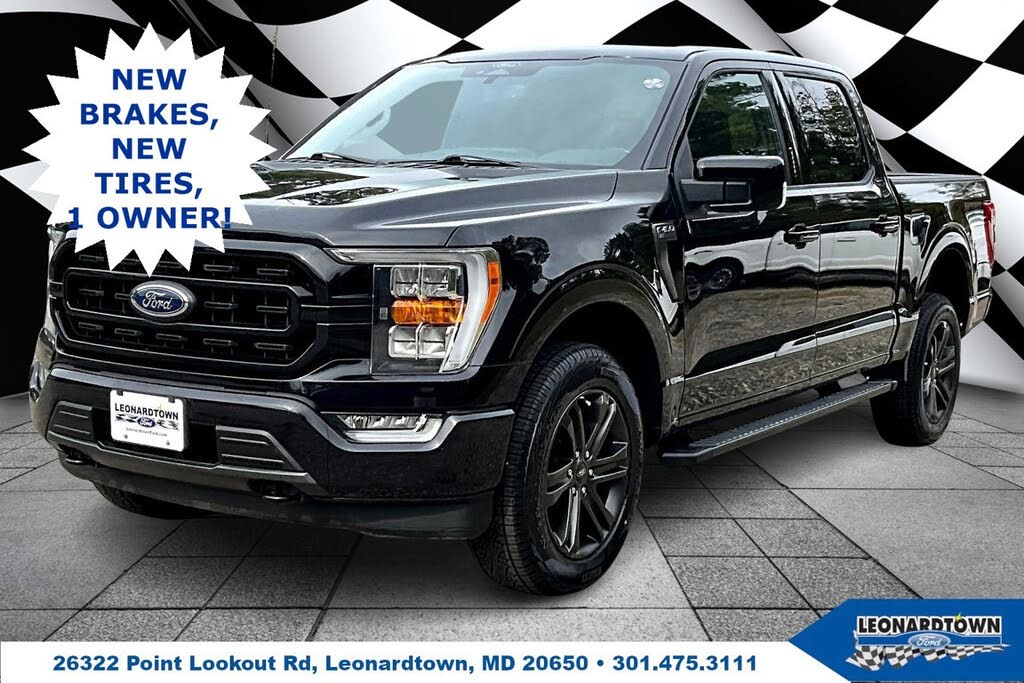 2022 Ford F-150 XLT SuperCrew 4WD