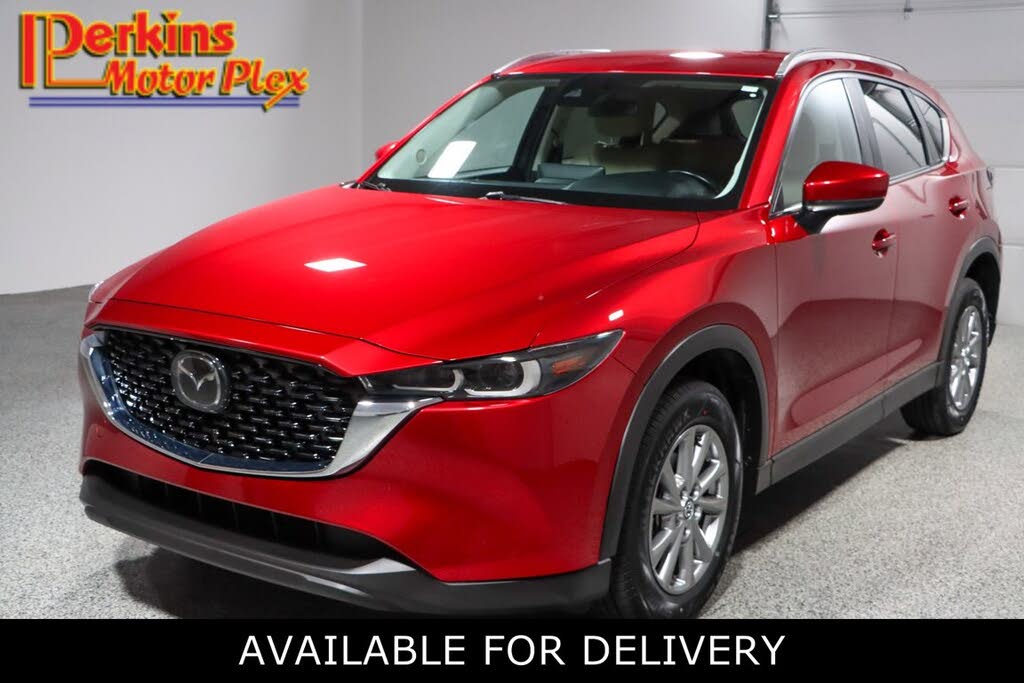 2022 Mazda CX-5 2.5 S Select AWD