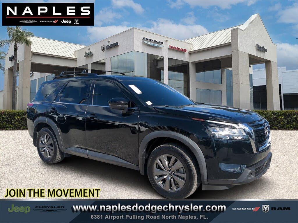 2022 Nissan Pathfinder SV 4WD