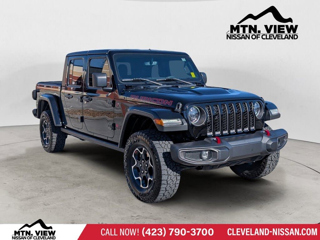 2023 Jeep Gladiator Rubicon Crew Cab 4WD