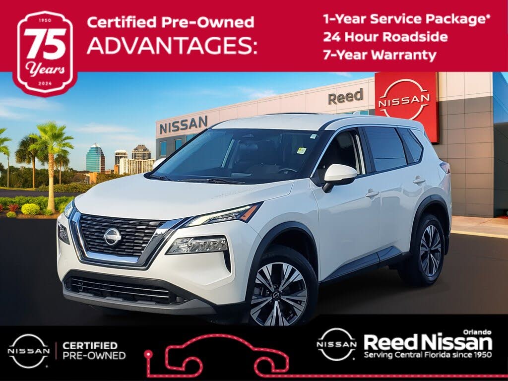 2023 Nissan Rogue SV FWD