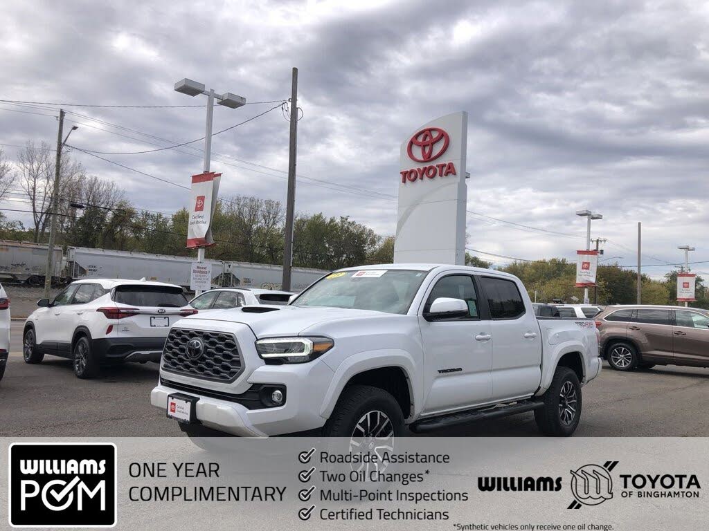 2023 Toyota Tacoma TRD Sport Double Cab 4WD