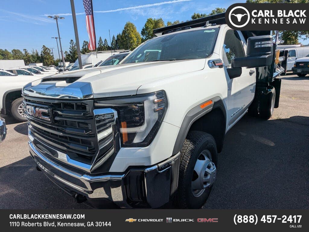 2024 GMC Sierra 3500HD Chassis Pro Regular Cab 4WD