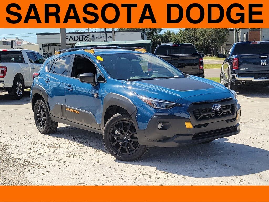 2024 Subaru Crosstrek Wilderness AWD