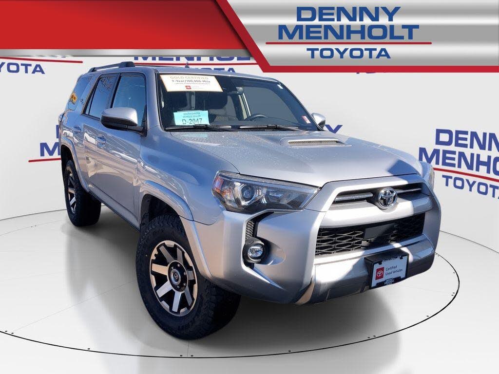 2024 Toyota 4Runner TRD Off-Road 4WD