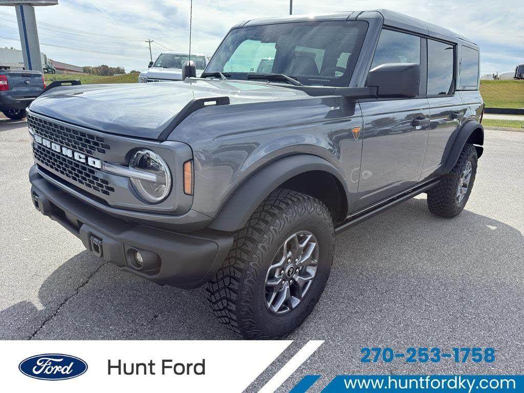 2025 Ford Bronco Badlands 4-Door 4WD