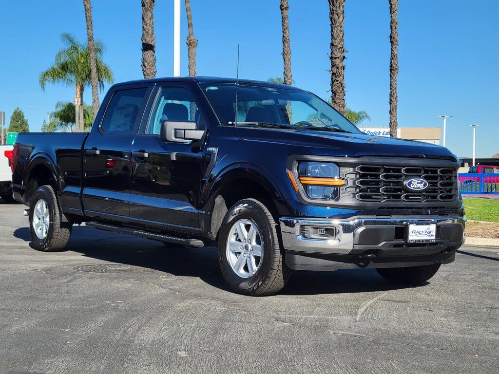 2025 Ford F-150 XL SuperCrew 4WD