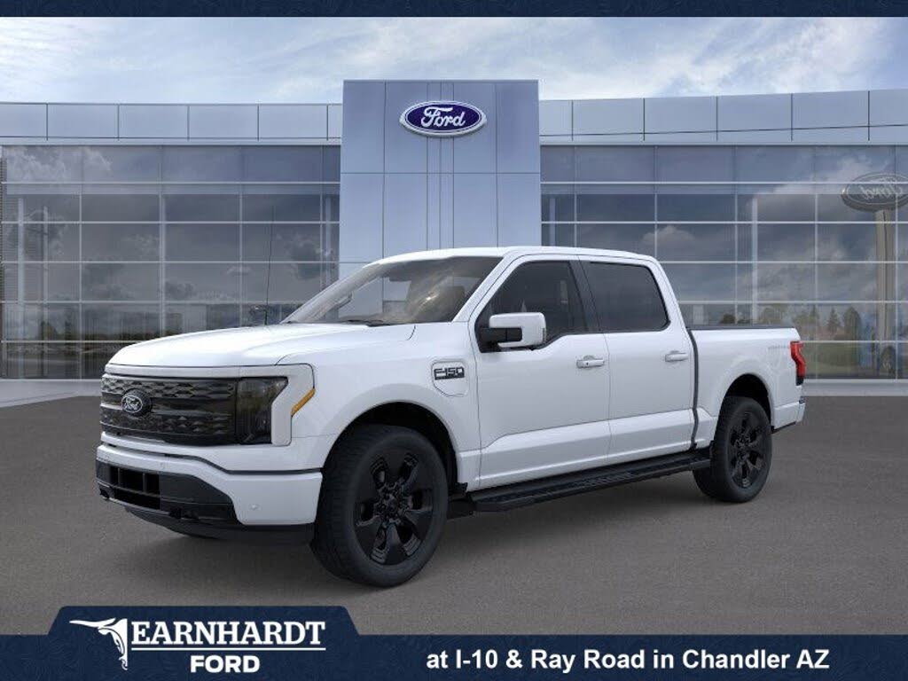 2025 Ford F-150 Lightning Platinum SuperCrew AWD