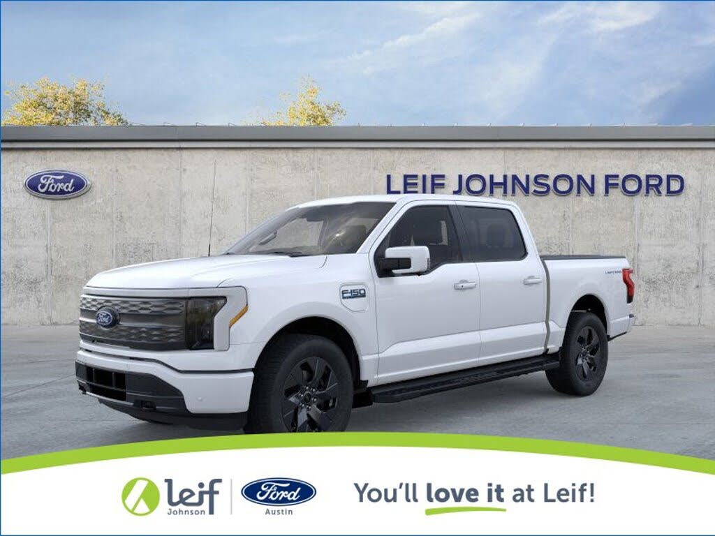 2025 Ford F-150 Lightning Lariat SuperCrew AWD