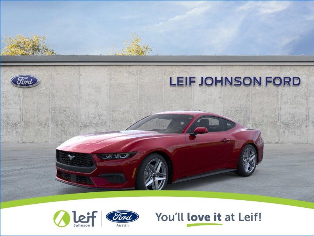 2025 Ford Mustang EcoBoost Fastback RWD