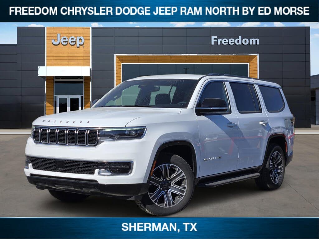2025 Jeep Wagoneer RWD