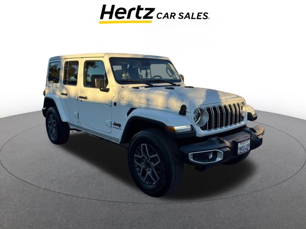 2025 Jeep Wrangler Sahara 4-Door 4WD
