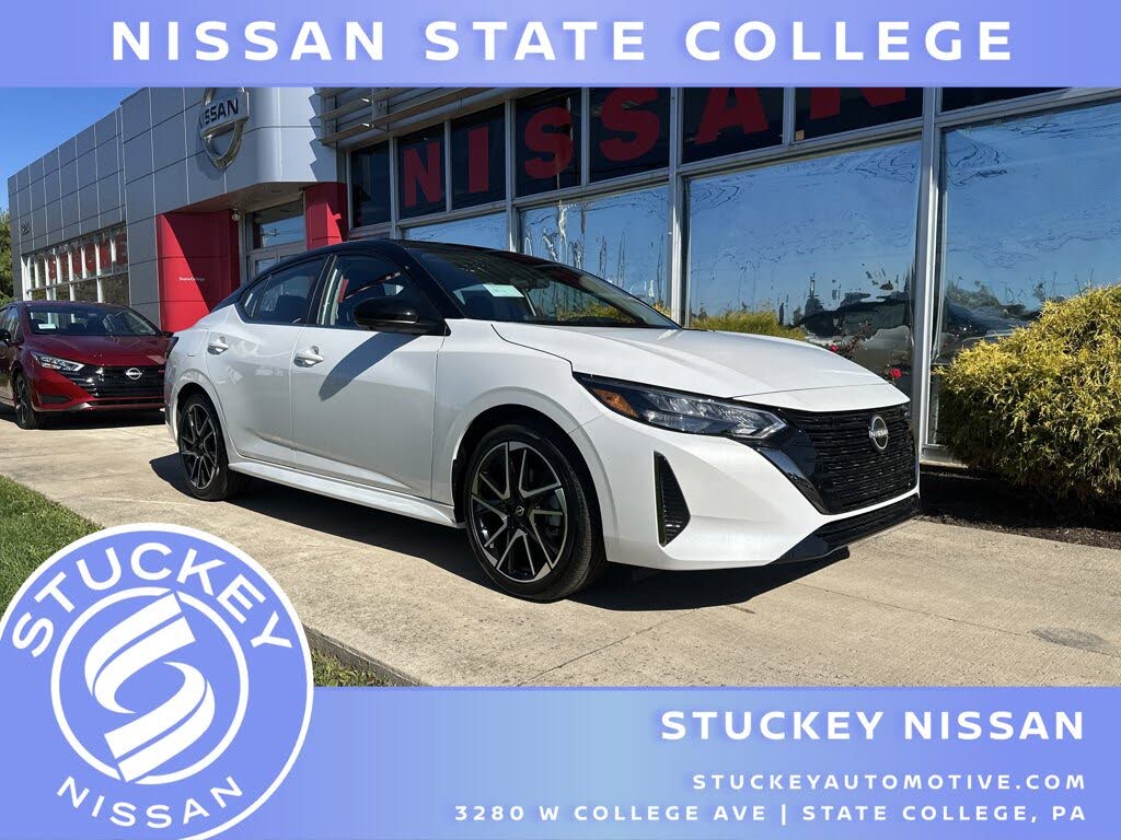 2025 Nissan Sentra SR FWD