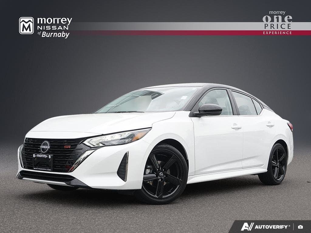 2025 Nissan Sentra SR FWD