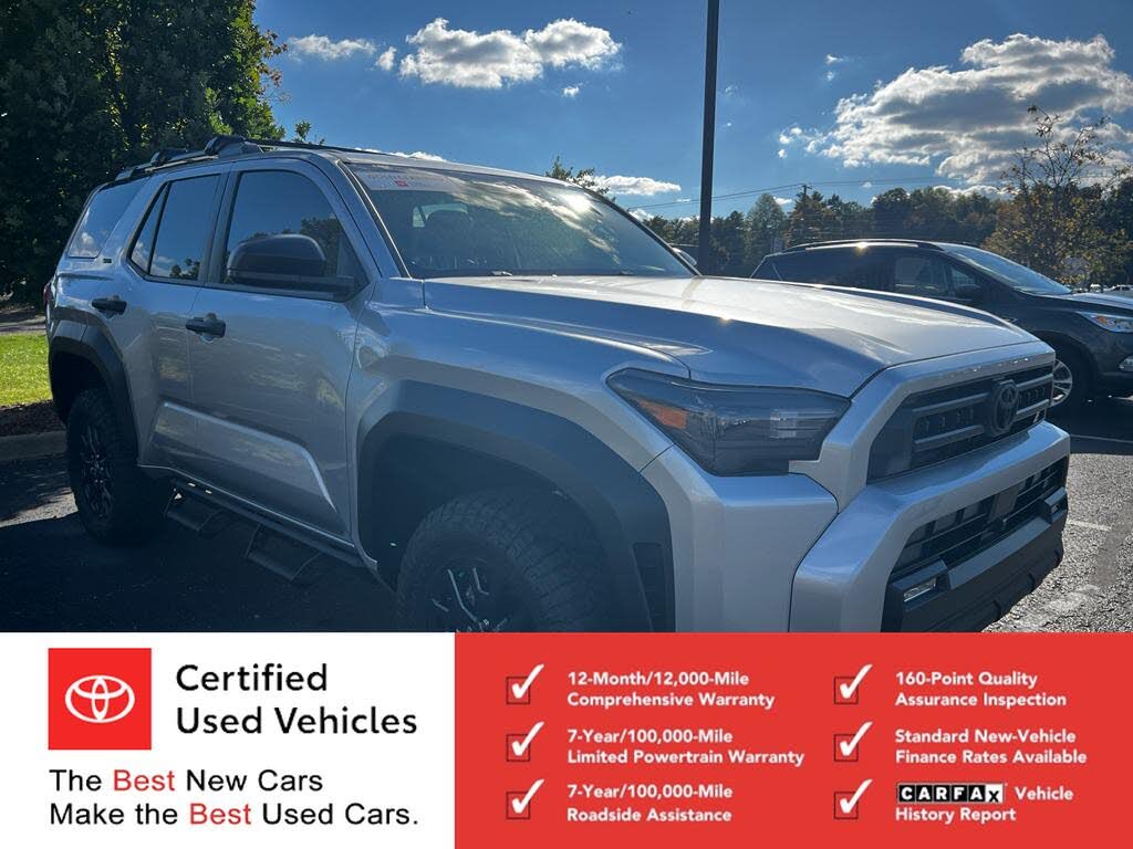 2025 Toyota 4Runner SR5 4WD