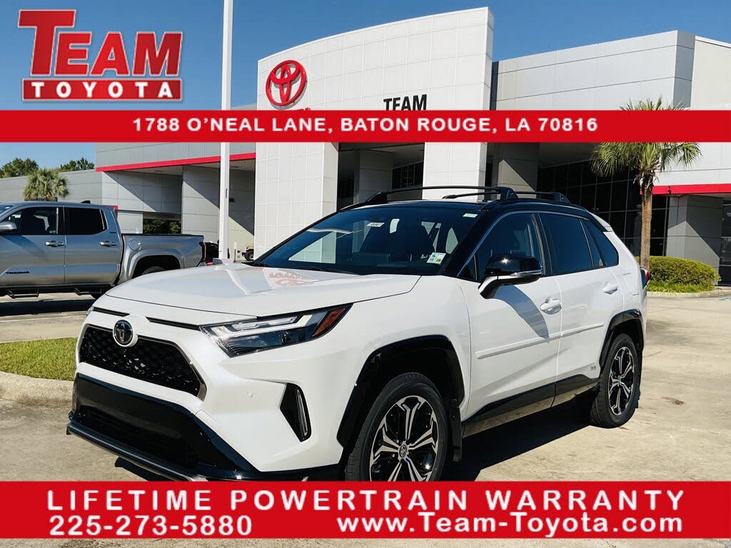 2025 Toyota RAV4 Plug-in Hybrid XSE AWD