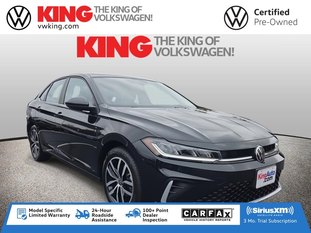 2025 Volkswagen Jetta SE FWD