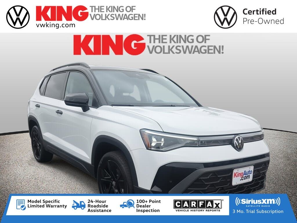 2025 Volkswagen Taos SE Black FWD