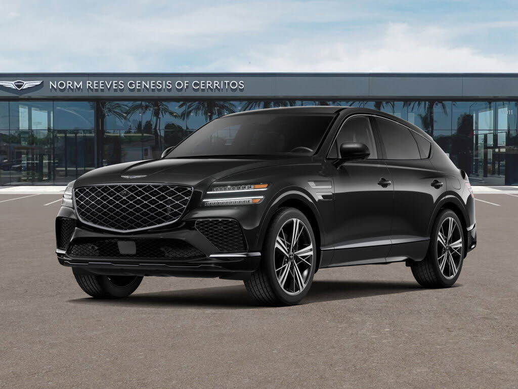 2026 Genesis GV80 Coupe 3.5T E-SC AWD