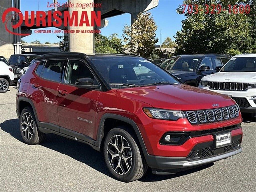 2026 Jeep Compass Limited 4WD