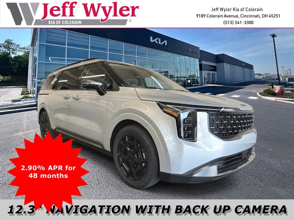 2026 Kia Carnival SX Prestige FWD