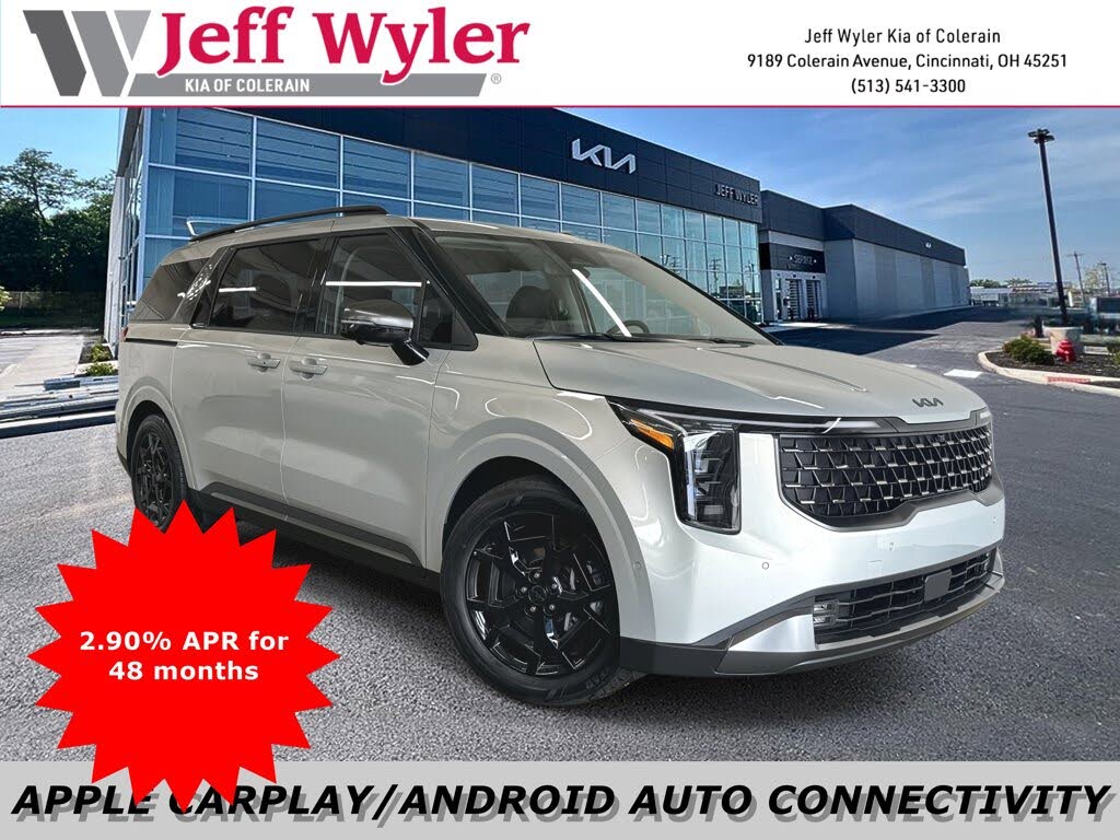 2026 Kia Carnival SX FWD