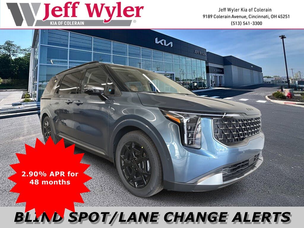 2026 Kia Carnival SX Prestige FWD