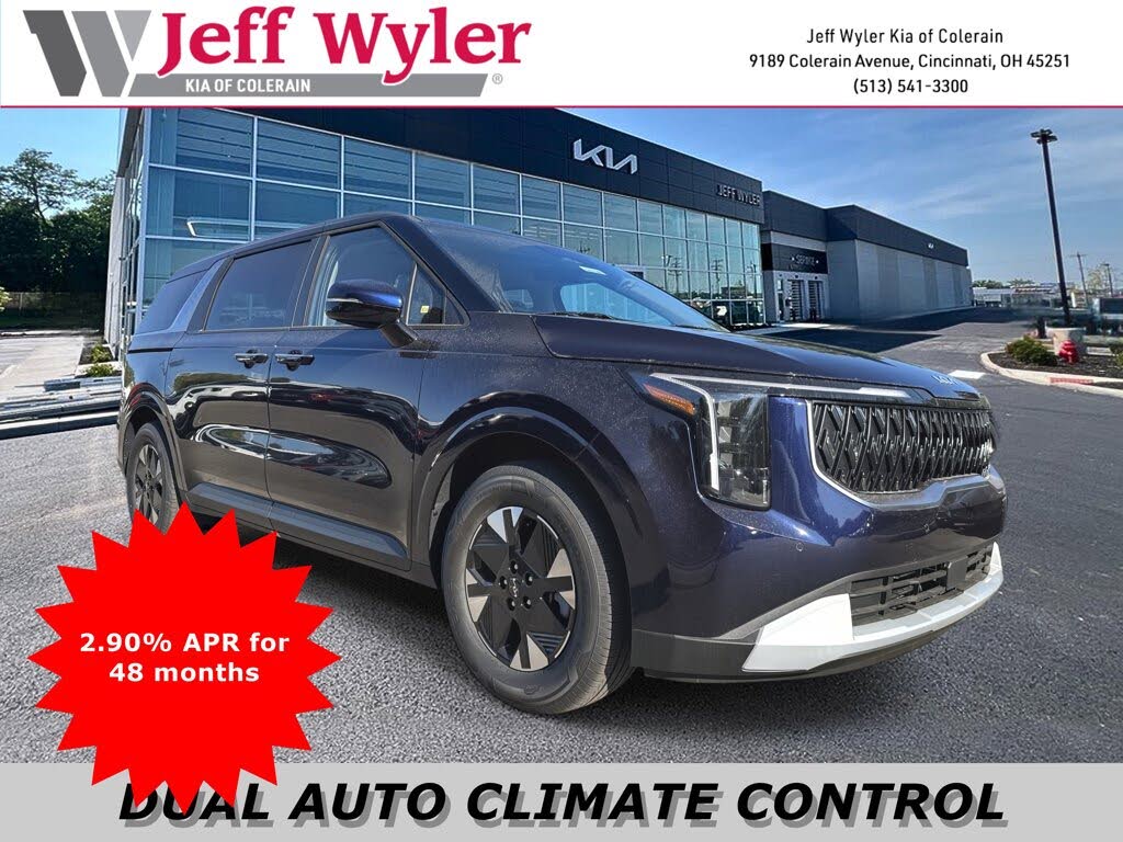 2026 Kia Carnival Hybrid LXS FWD