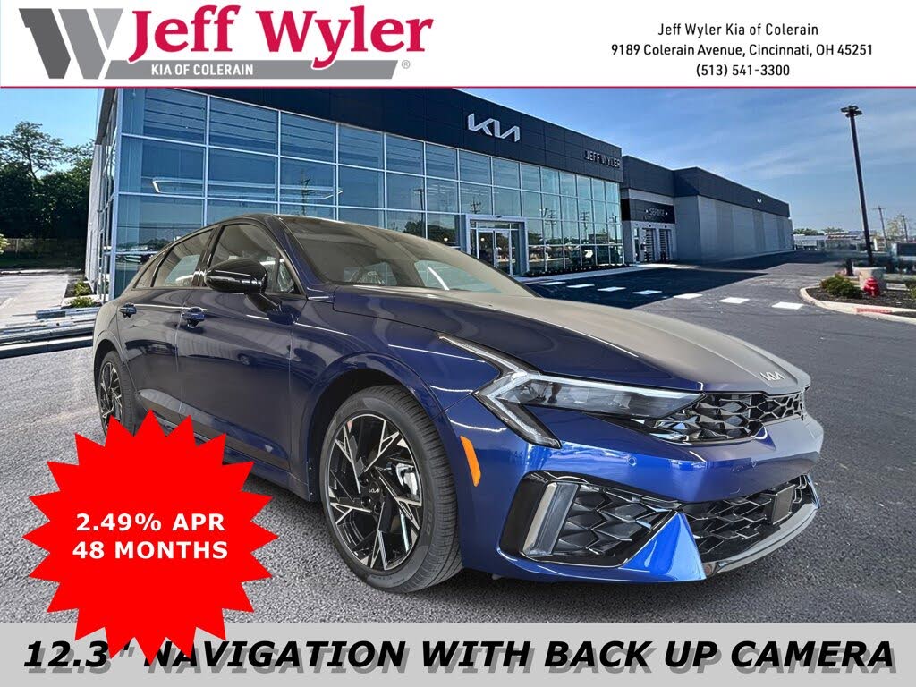 2026 Kia K5 GT-Line FWD