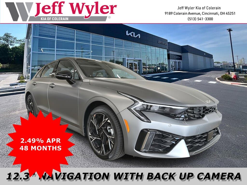 2026 Kia K5 GT-Line FWD