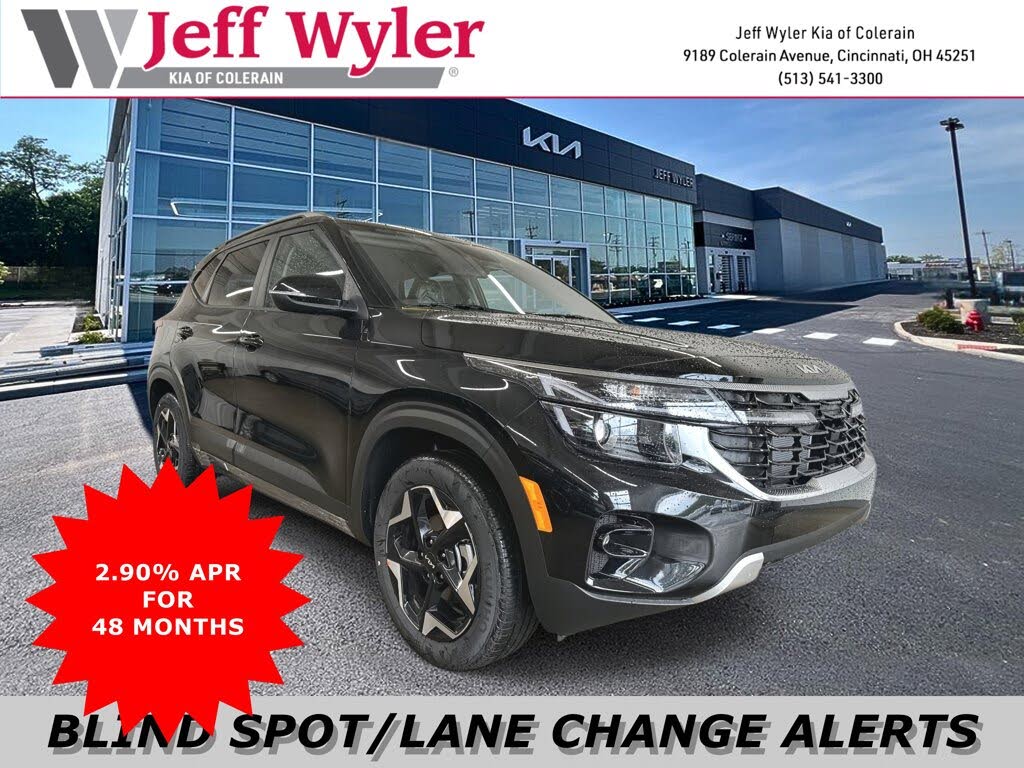 2026 Kia Seltos S FWD