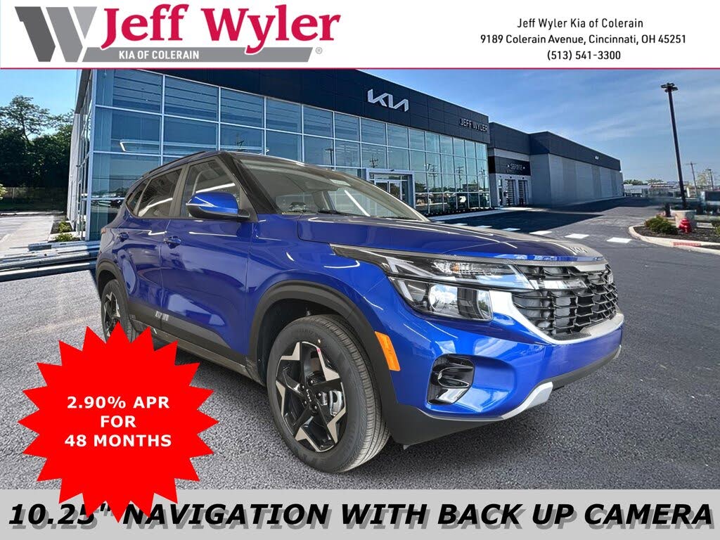 2026 Kia Seltos S AWD