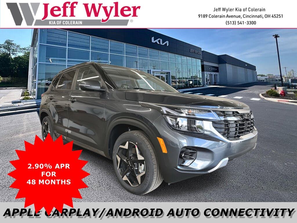 2026 Kia Seltos S AWD