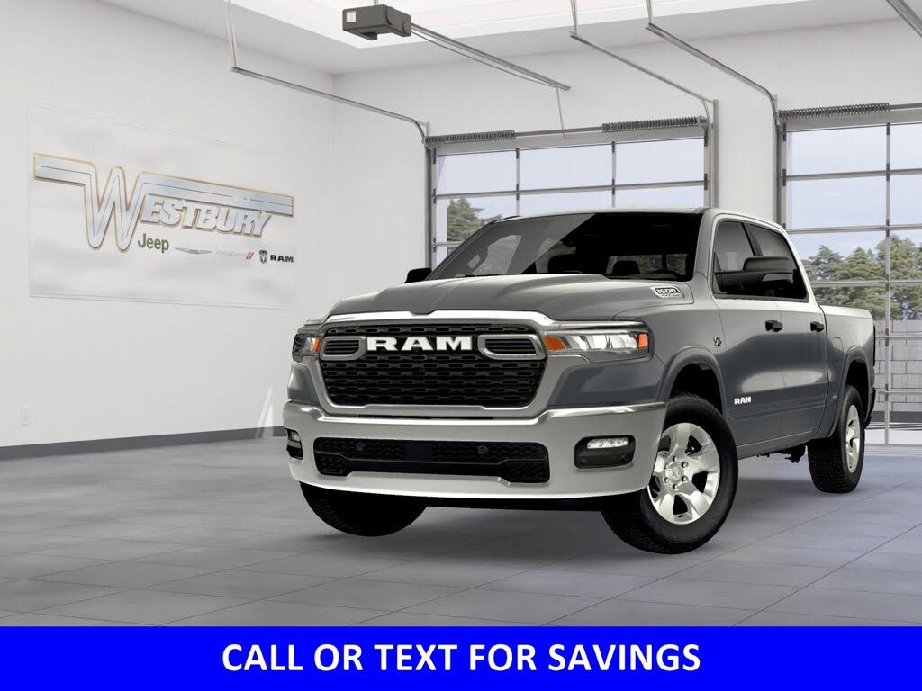 2026 RAM 1500 Big Horn Crew Cab 4WD