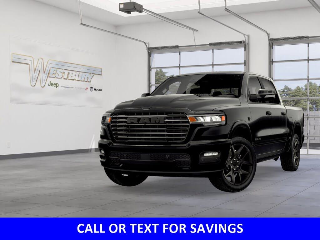 2026 RAM 1500 Laramie Crew Cab 4WD