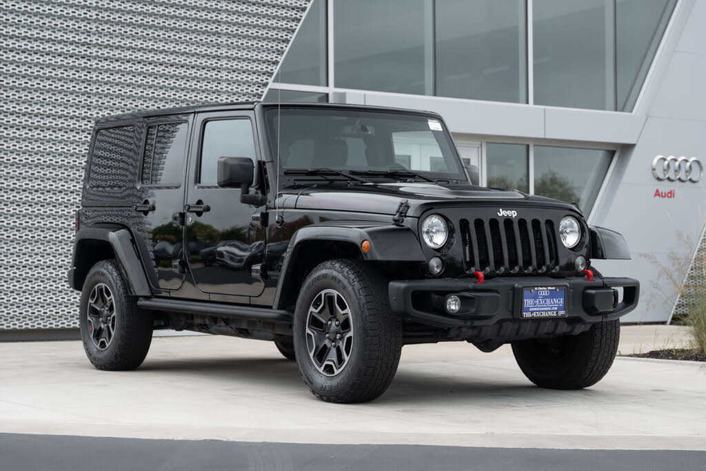 2016 Jeep Wrangler Unlimited Rubicon Hard Rock 4WD