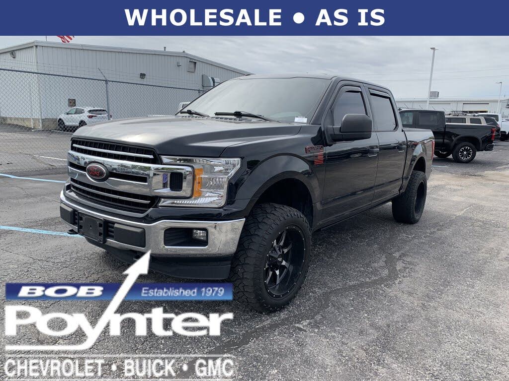 2018 Ford F-150 XLT SuperCrew 4WD