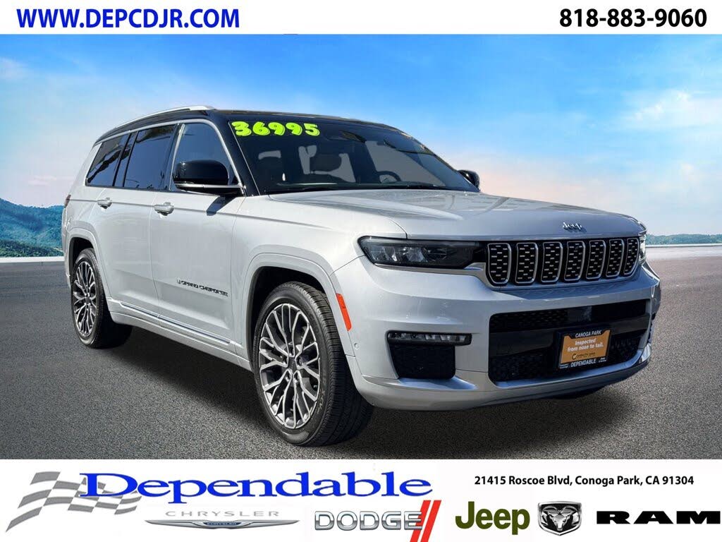 2021 Jeep Grand Cherokee L Summit Reserve 4WD