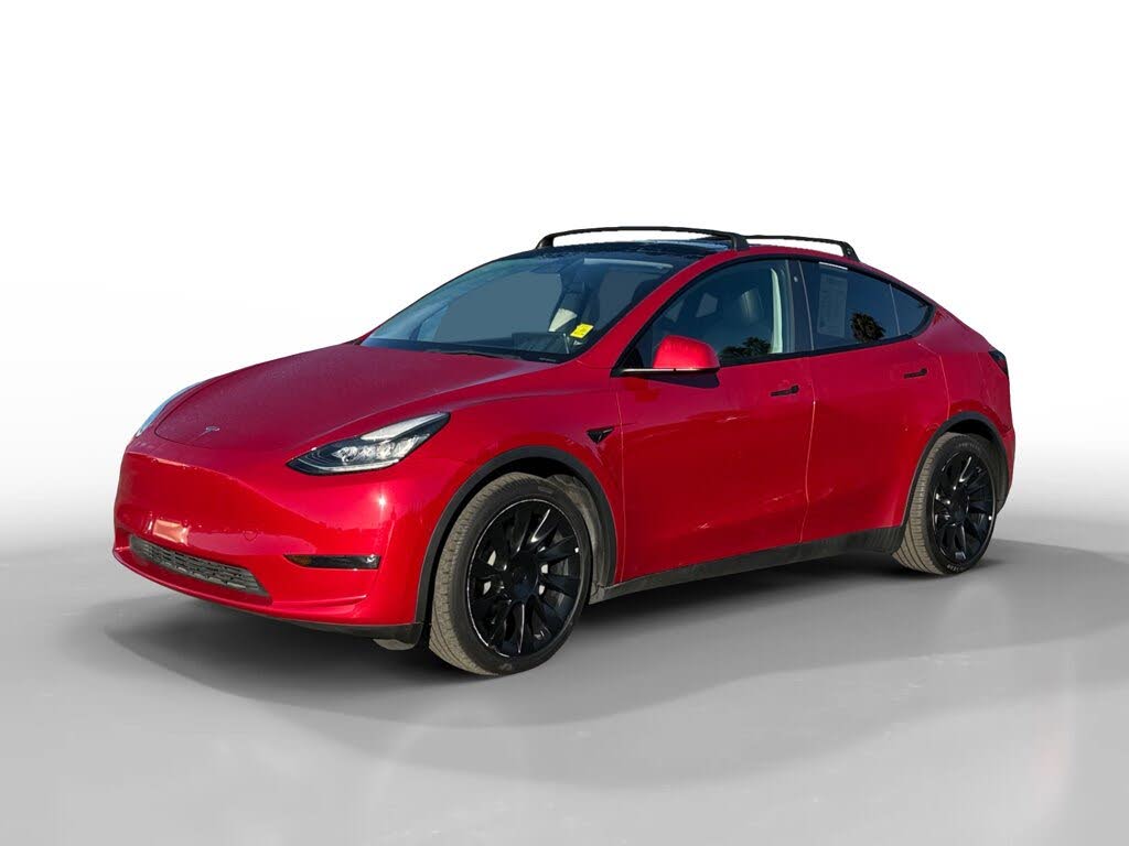2021 Tesla Model Y Long Range AWD