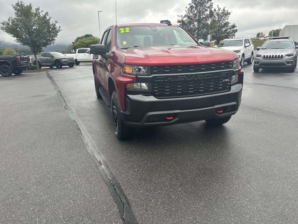 2022 Chevrolet Silverado 1500 Custom Trail Boss Crew Cab 4WD